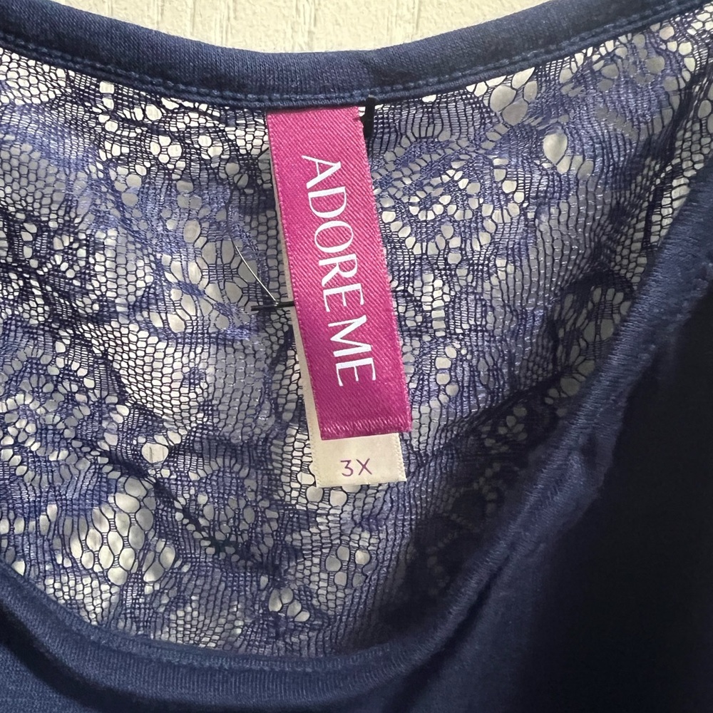 Adore Me Lace pajama set